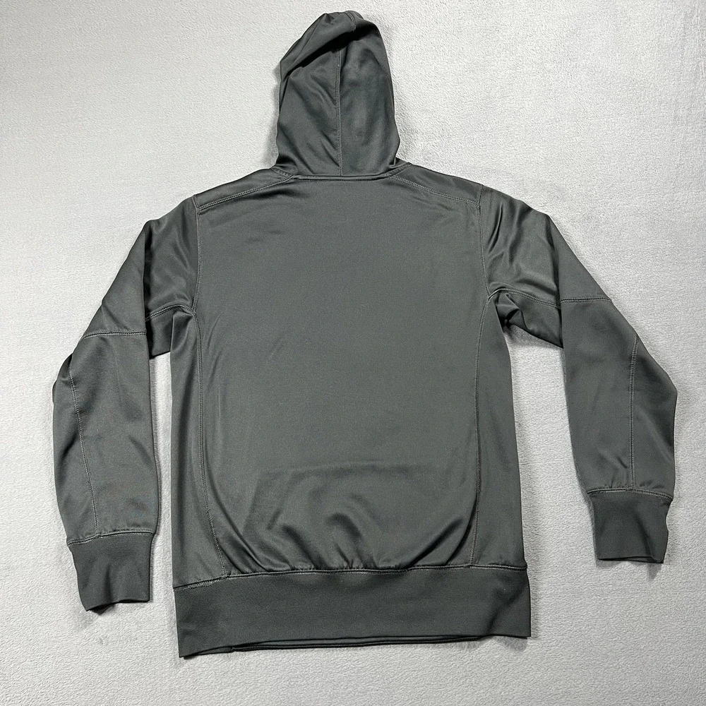 Ohio State Buckeyes Hoodie Mens S Gray Nike Football Sweatshirt NCAA Therma Fit